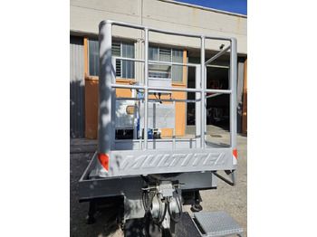 Camión con plataforma elevadora Multitel ALU 145: foto 3