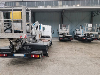 Camión con plataforma elevadora Multitel MX 200: foto 3