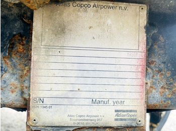Compresor de aire Atlas Copco XAS 67DDG (4069): foto 3