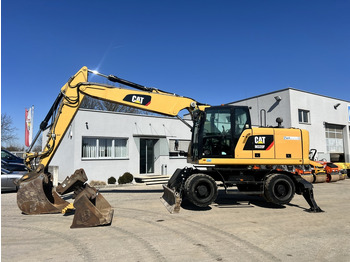Excavadora de ruedas CATERPILLAR M320F