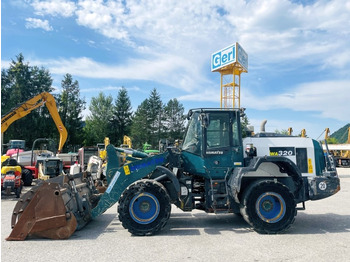 Cargadora de ruedas KOMATSU WA320-8