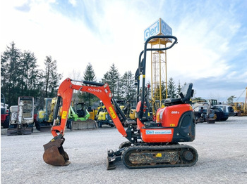 Miniexcavadora KUBOTA K008-3