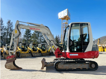 Miniexcavadora TAKEUCHI