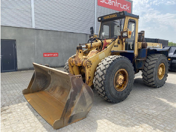 Cargadora de ruedas HANOMAG