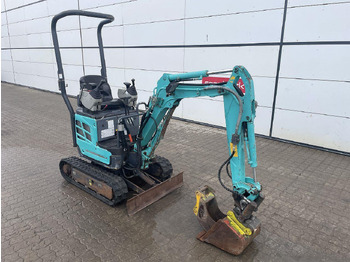 Miniexcavadora Kobelco SK10SR-2: foto 5