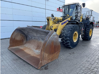 Cargadora de ruedas KOMATSU WA475