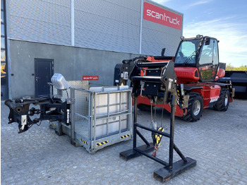 Manipulador telescópico MANITOU MRT 2145