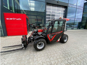 Manipulador telescópico MANITOU ULM 415 H