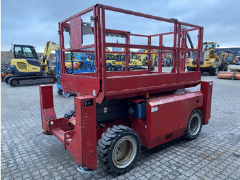 Plataforma de tijeras MANTALL