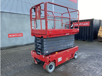 Plataforma de tijeras MANTALL