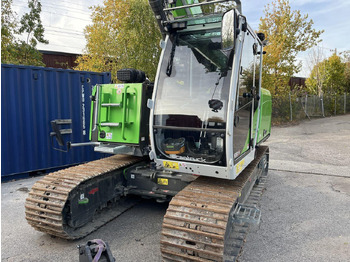 Grúa sobre orugas SENNEBOGEN