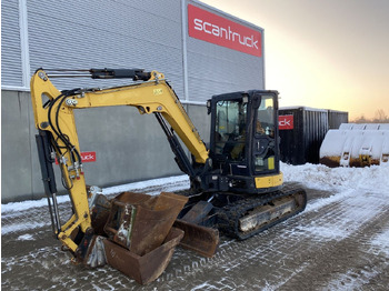 Miniexcavadora YANMAR