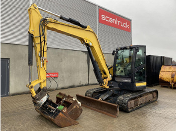 Miniexcavadora YANMAR