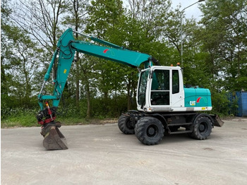 Excavadora de ruedas CATERPILLAR M313D