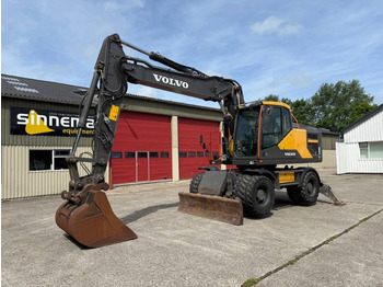Excavadora de ruedas VOLVO EW180
