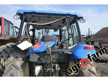 Caja de cambios NEW HOLLAND