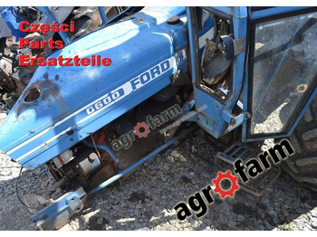 Piezas de recambio Ford 6600 części, skrzynia biegów, silnik, most: foto 2 Piezas de recambio Ford 6600 części, skrzynia biegów, silnik, most: foto 2