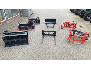 Implemento para Maquinaria agrícola nuevo Inter-Tech Grondbak, Mestgreep, Pelikaanbak, Ronde, Vierkante: foto 3