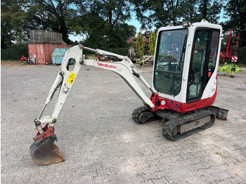 Miniexcavadora TAKEUCHI