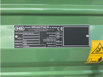 Remolque volquete nuevo Brantner E 6040: foto 5 Remolque volquete nuevo Brantner E 6040: foto 5