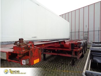 Semirremolque chasis Broshuis 3UCC-39 + 3 axle + 2X EXTENDABLE 40FT HC: foto 1