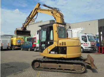 Miniexcavadora Caterpillar 308C CR + 4966 HOURS!!: foto 2