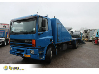Camión portavehículos DAF CF 65 180