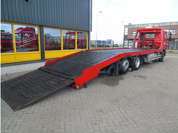 Camión portavehículos DAF CF 85.410 + EURO 5 + HYDRO RAMPS + 6X2 + RETARDER: foto 3