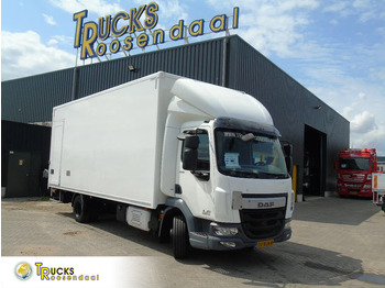 Camión caja cerrada DAF LF 210