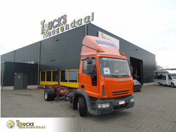 Camión chasis IVECO EuroCargo 120E