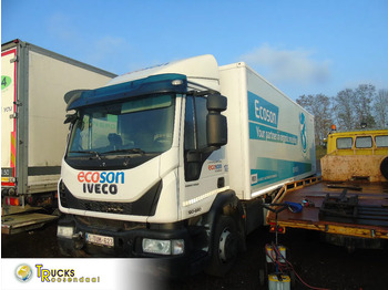 Camión caja cerrada IVECO EuroCargo 120E