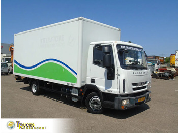 Camión caja cerrada IVECO