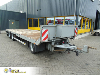 Remolque caja abierta LAG