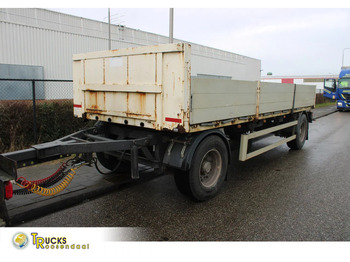 Remolque caja abierta LECITRAILER