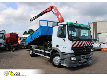 Camión volquete MERCEDES-BENZ Actros 2032