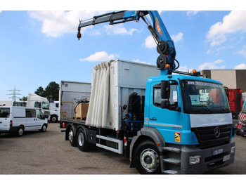 Camión grúa Mercedes-Benz Axor 2533 + 14t crane + 6x2 + REMOTE + MANUAL + LIFT: foto 3 Camión grúa Mercedes-Benz Axor 2533 + 14t crane + 6x2 + REMOTE + MANUAL + LIFT: foto 3