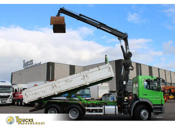 Camión volquete MERCEDES-BENZ Axor 2633