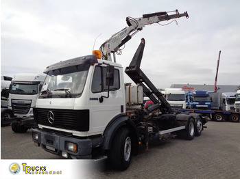 Camión grúa MERCEDES-BENZ SK 2433