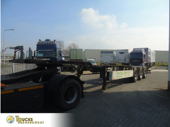 Semirremolque portacontenedore/ Intercambiable PACTON