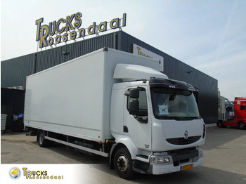 Camión caja cerrada RENAULT Midlum 220