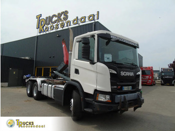 Camión multibasculante SCANIA G 450