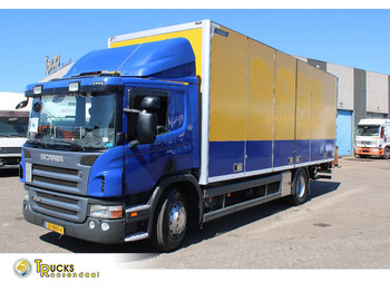 Camión caja cerrada SCANIA P 230