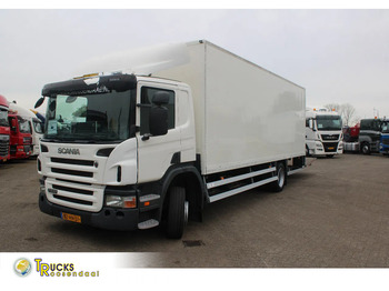 Camión caja cerrada SCANIA P 230