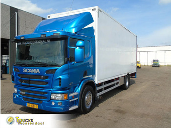 Camión caja cerrada SCANIA P 250