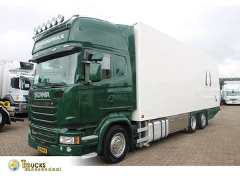 Camión frigorífico SCANIA R 490