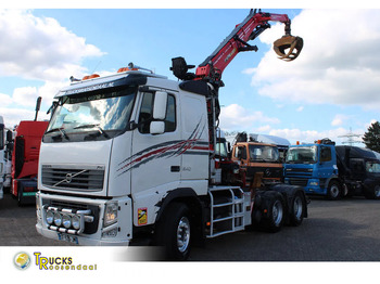 Cabeza tractora VOLVO FH16 540