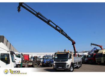 Camión grúa VOLVO FMX 420