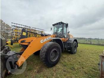 Cargadora de ruedas CASE