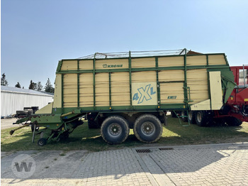 Remolque autocargador KRONE