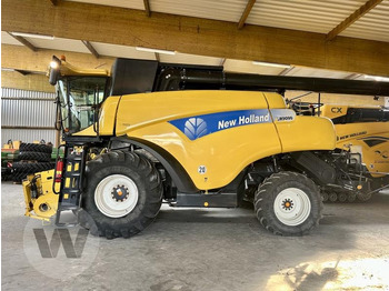 Cosechadora de granos NEW HOLLAND CR9090